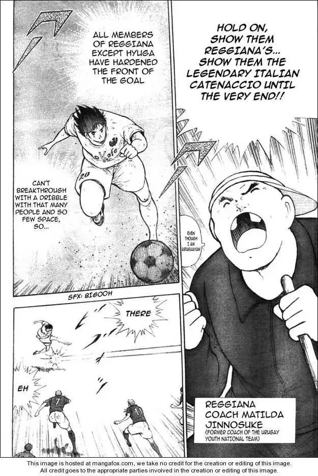 Captain Tsubasa Kaigai- Gekitouhen in Calcio Chapter 18 3